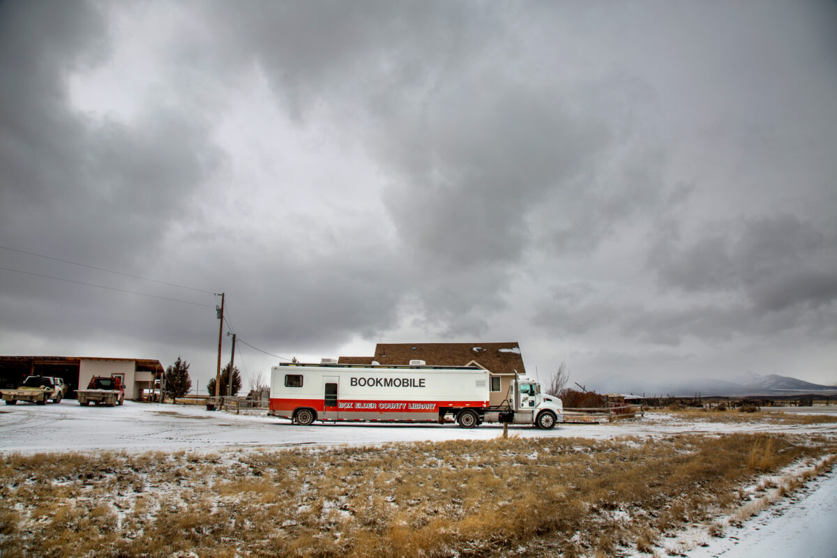 ‘Rural Facebook’ Bookmobile brings literature to rural Box Elder County News, Sports, Jobs